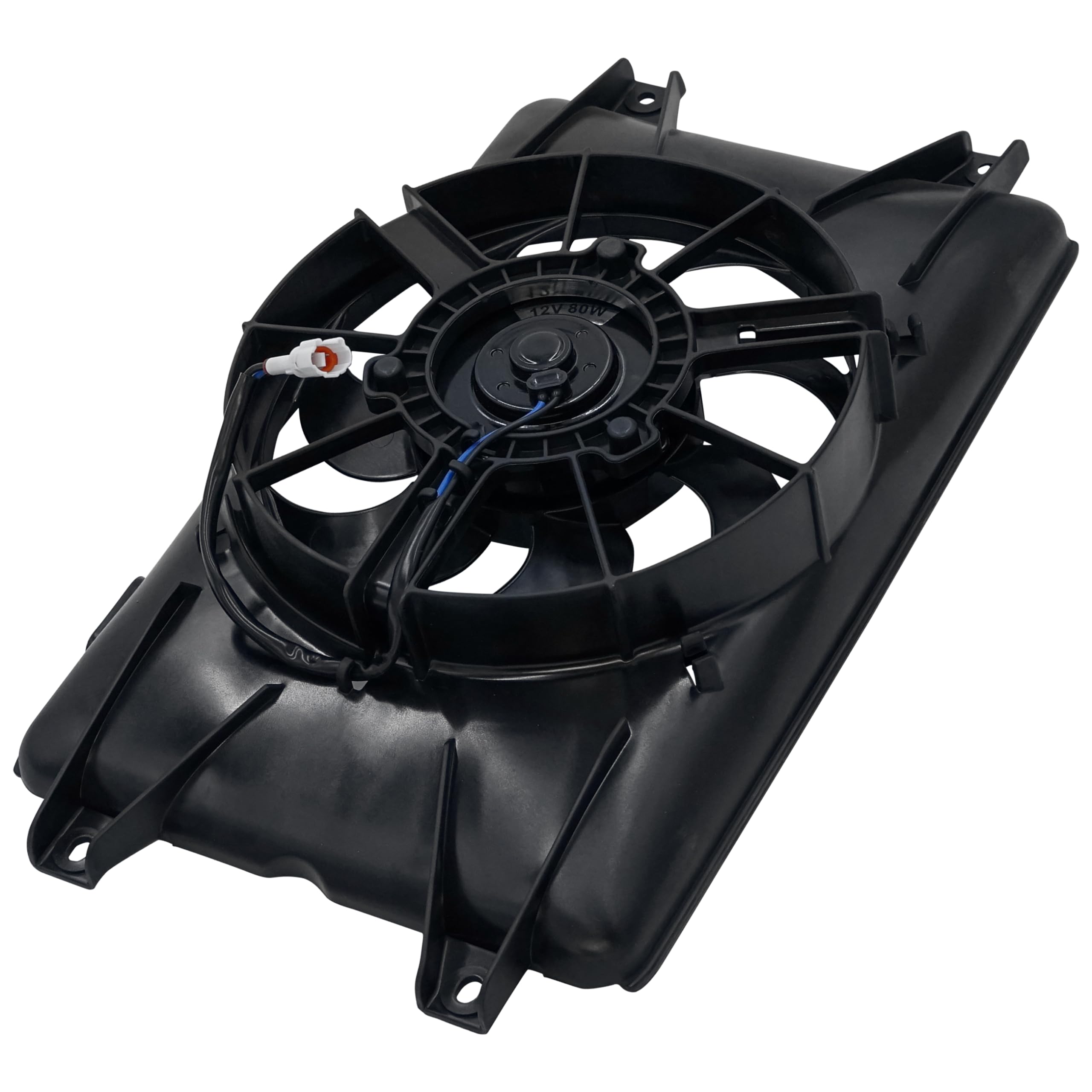 Amazon.com: Caltric Radiator Cooling Fan Assembly Compatible with